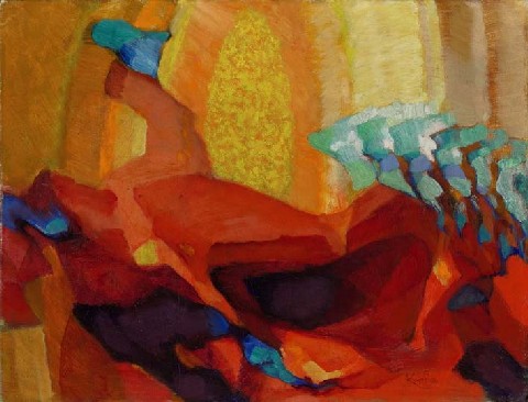 František Kupka: Pohyb / 1913–19   olej na plátně / 50,8 x 65 cm  cena: 1 540 000 GBP / 43,89 milionu Kč