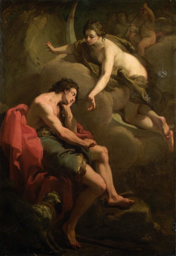 Jacopo Amigoni: Diana a Endymion