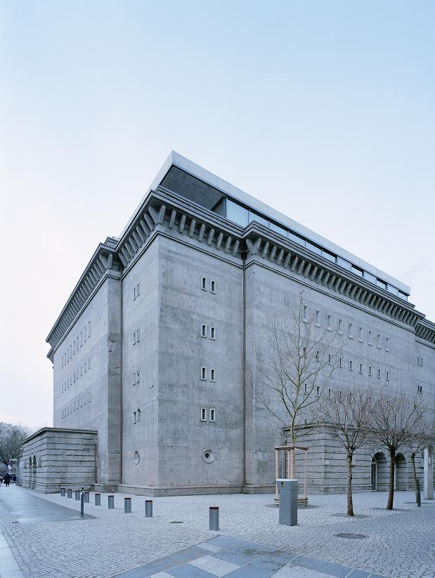 Berlínský Bunker, v němž je umístěna Boros Collection