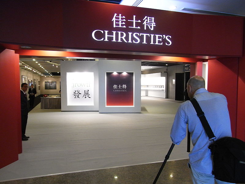 Pobočka Christie`s v Hong Kongu zve na květnovou předaukční výstavu