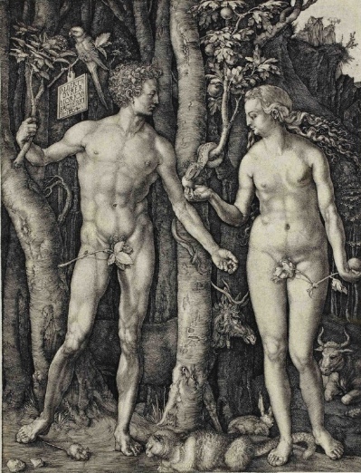 Albrecht Dürer: Adam a Eva