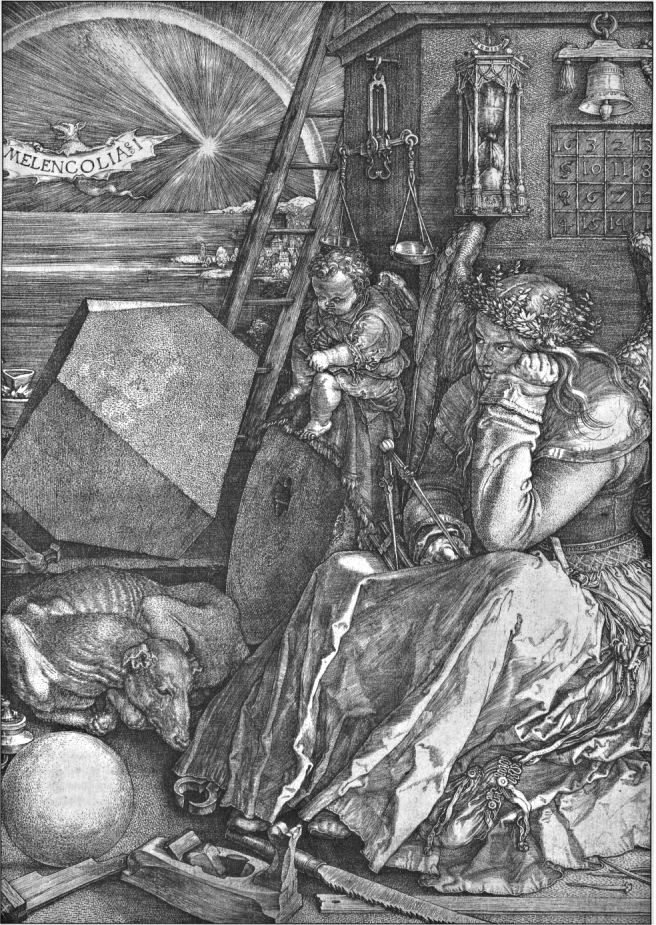Albrecht Dürer: Melancolia I