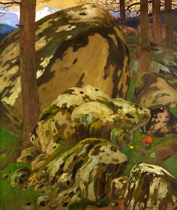 Emil Orlik: Dachstein / 1904 
