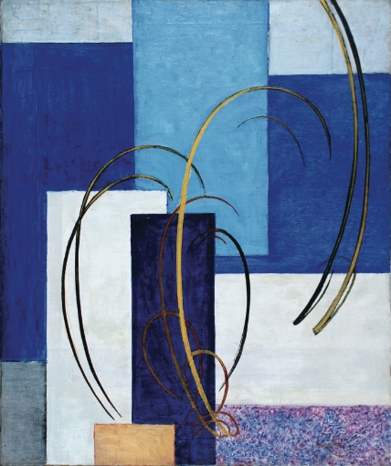 František Kupka: Abstraktní kompozice