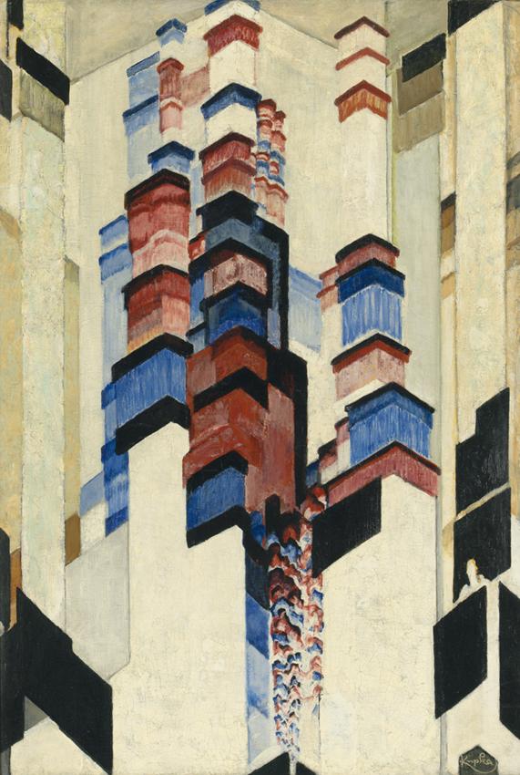 František Kupka: Tryskání