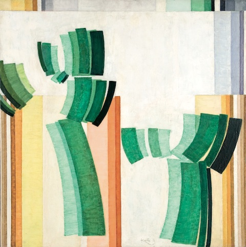 František Kupka: Zhroucení vertikál