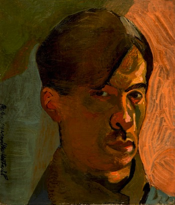 František Tichý: Autoportrét 