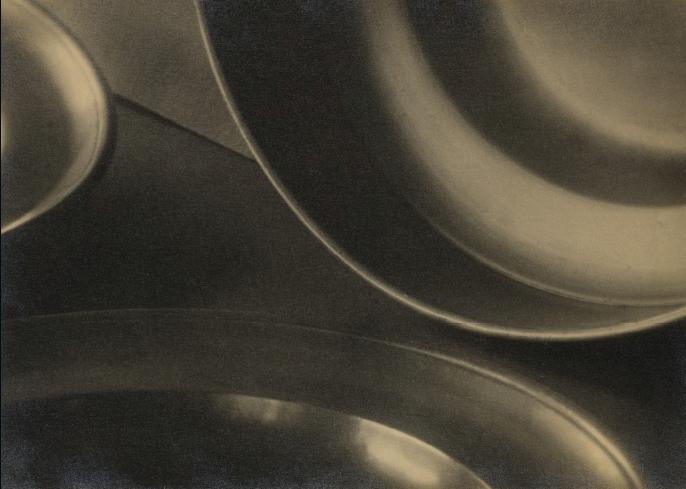 Jaromír Funke: Kompozice (Abstrakce s talíři) / 1923