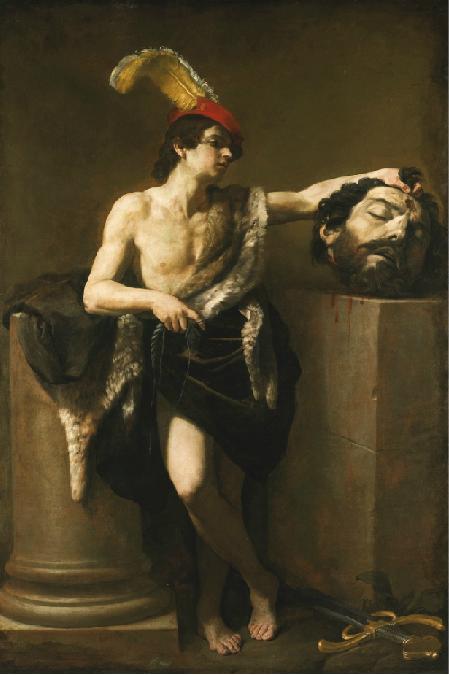 Guido Reni: David s hlavou Goliáše