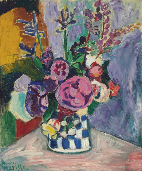 Henri Matisse: Les Pivoine