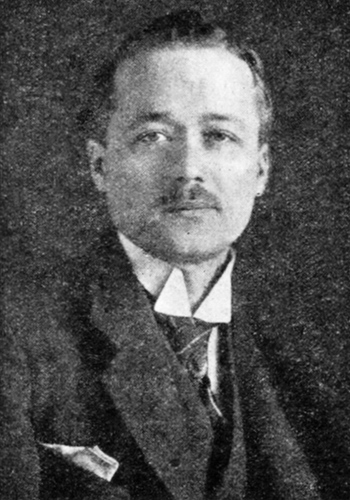Jaroslav Kolman Cassius před rokem 1926