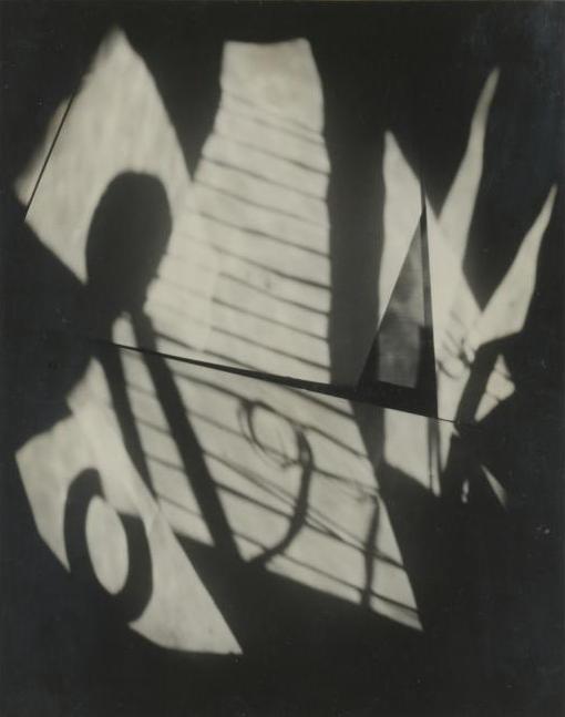 Jaromír Funke: Kompozice (ze série Abstraktní foto) / 1929
