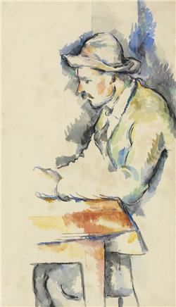 Paul Cézanne / Hráči karet / 1892-1896