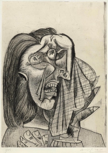 Pablo Picasso: La femme qui pleure, I