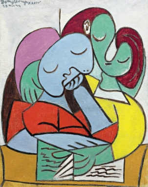 Pablo Picasso: Femmes Lisant