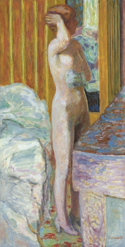 Pierre Bonnard / Nu Debout / 1931 / olej na plátně