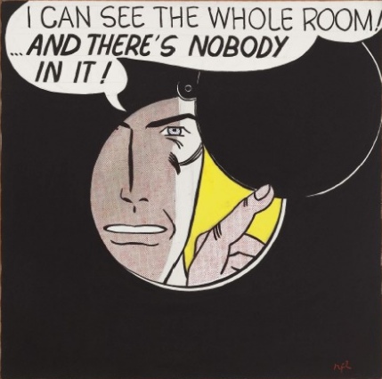 Roy Lichtenstein: I Can See the Whole Room!...and There's Nobody in it! 