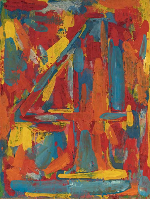 Jasper Johns: Figure 4 / 1959