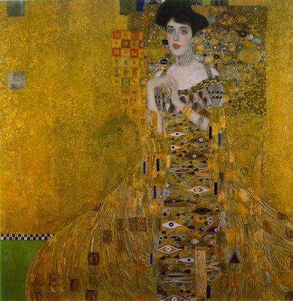 Gustav Klimt: Portrét Adély Bloch-Baue