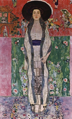 Gustav Klimt: Portrét Adély Bloch-Bauer II