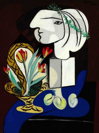 Pablo Picasso: Nature morte aux tulipes / 1932