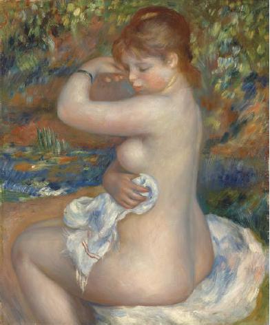 August Renoir, Koupající se, 1888
