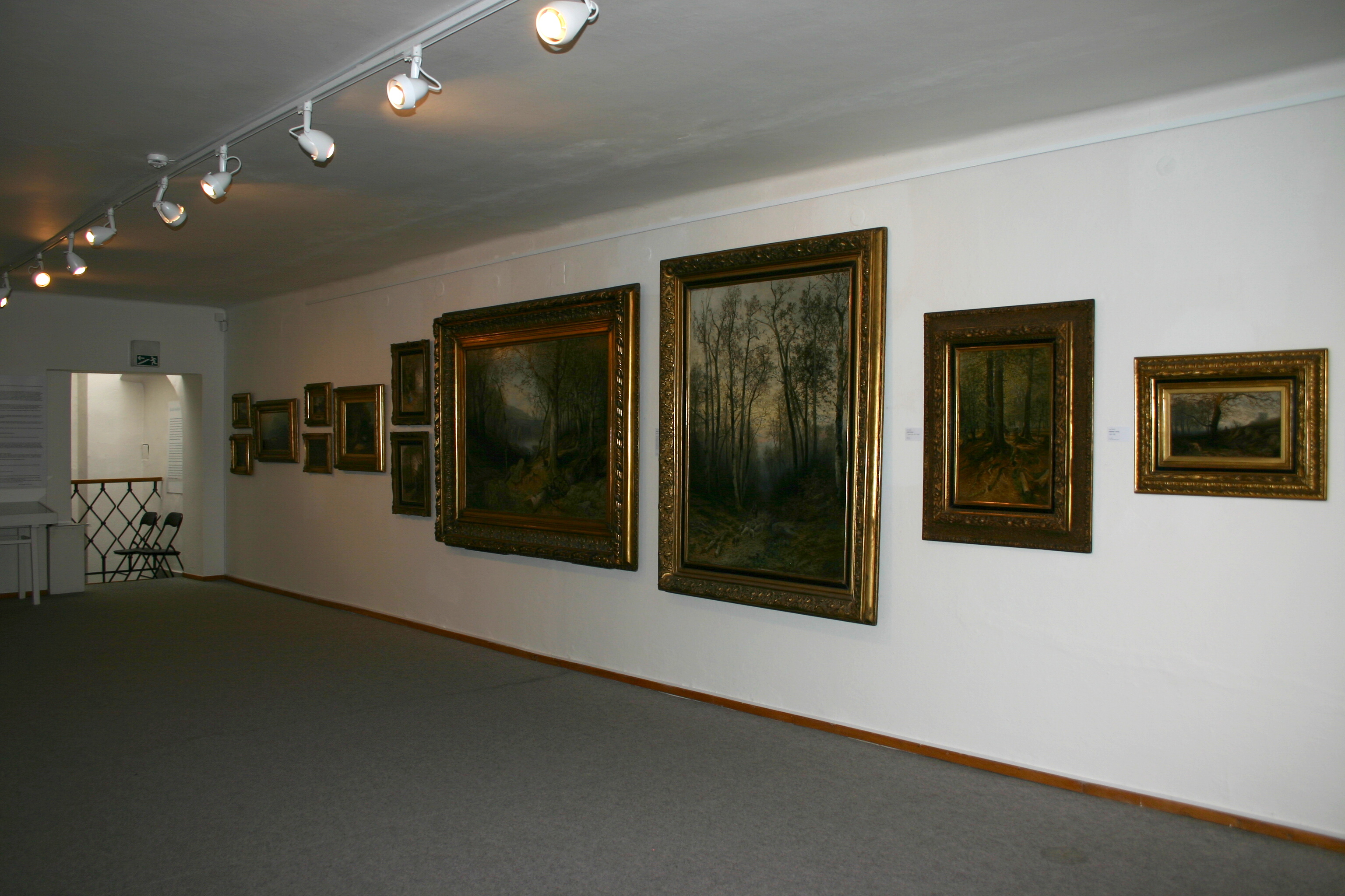 Výstava Julius Mařák (1832-1899), Městská galerie Litomyšl