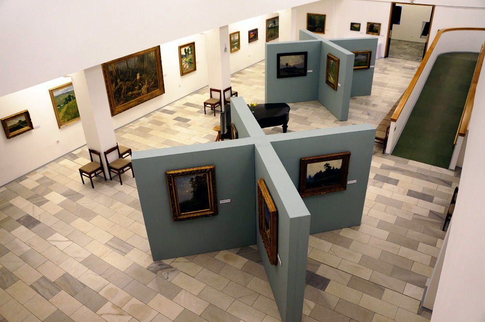 Výstava Mařákovci z náchodských sbírek, Galerie výtvarného umění v Náchodě