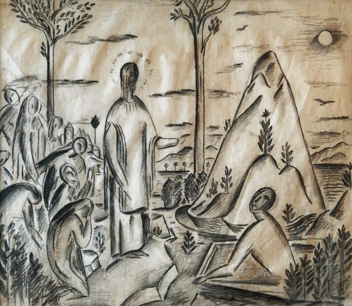 Alois Wachsmann: Kázání na hoře olivetské