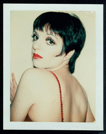 Andy Warhol: Liza Minelli